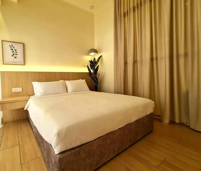 Mahkota Timber Heaven 6Pax Historical Spot Jonker Apartment Malacca