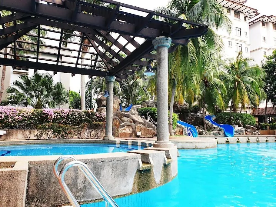 Mahkota Timber Heaven 6Pax Historical Spot Jonker Apartment Malacca 0*,  Malaysia