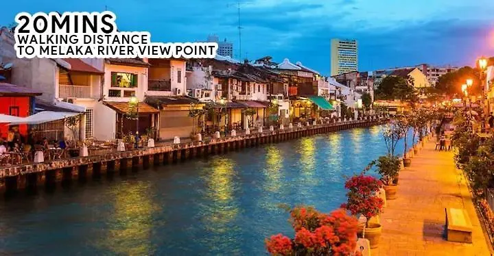Mahkota Timber Heaven 6Pax Historical Spot Jonker Apartment Malacca Malaysia