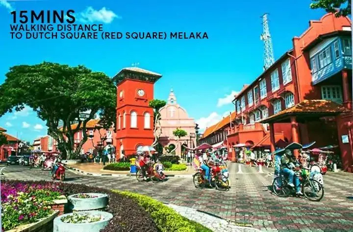 Mahkota Timber Heaven 6Pax Historical Spot Jonker Apartment Malacca