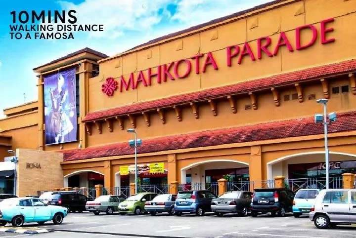 Mahkota Timber Heaven 6Pax Historical Spot Jonker Apartment Malacca