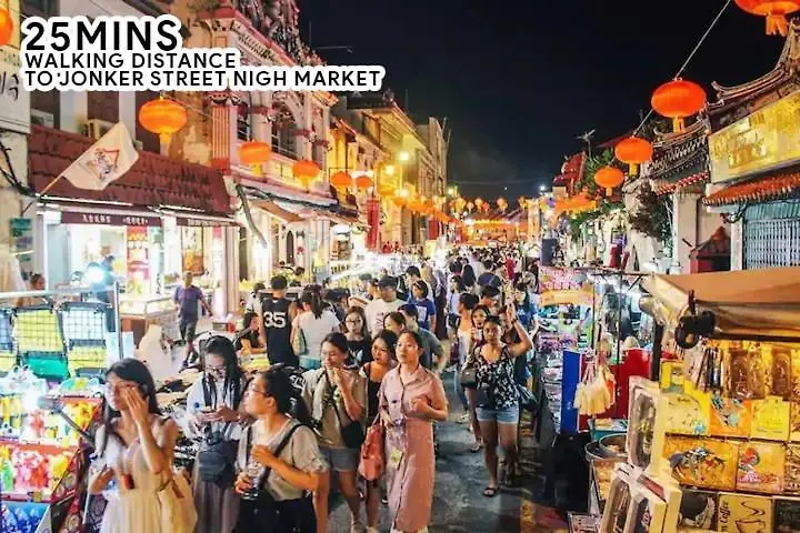 Mahkota Timber Heaven 6Pax Historical Spot Jonker Apartment Malacca Malaysia